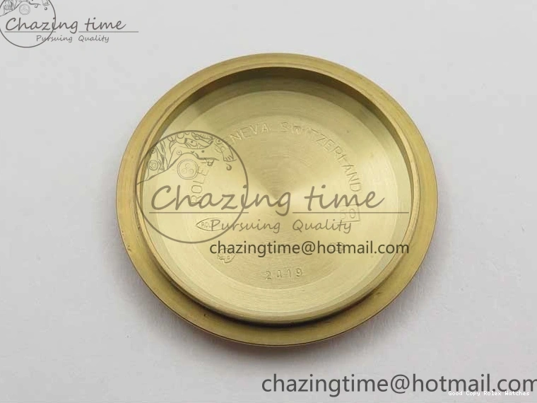 Best AAA Replica Sites Dial 40mm 904 New Version RG Bracelet Bold 228239 2825 President A Crystal Markers Day-Date on RG BP Brown Dial T 0118